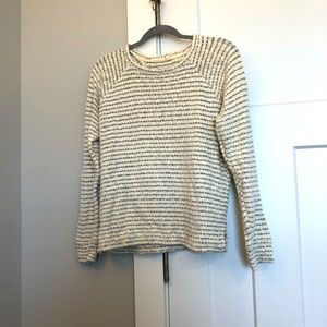 Lou & Grey for LOFT striped sweater size small